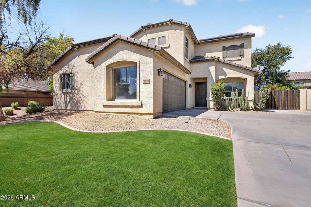 3320 E ELGIN Street, Gilbert, AZ 85295 — exterior