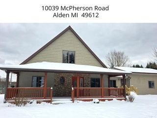 10039 McPherson Road, Helena Twp, MI 49612