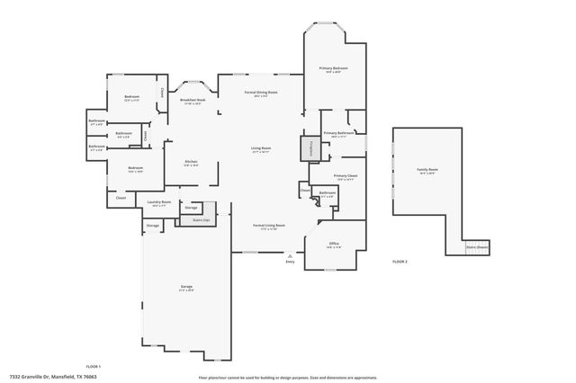 7332 Granville Drive, Mansfield, TX 76063