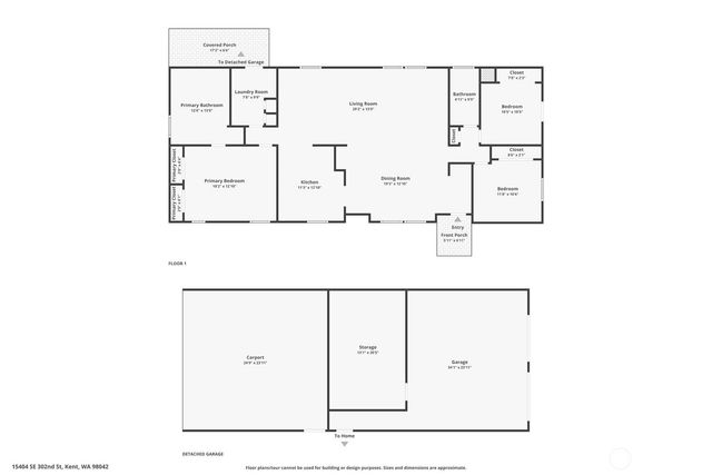 15404 SE 302nd Street, Kent, WA 98042