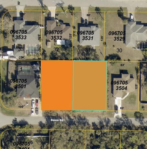 DESCO ROAD, North Port, FL 34286