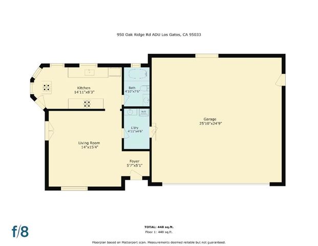 950 Oak Ridge Road, Los Gatos, CA 95033