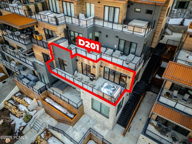 1271 Lowell Avenue D201, Park City, UT 84060