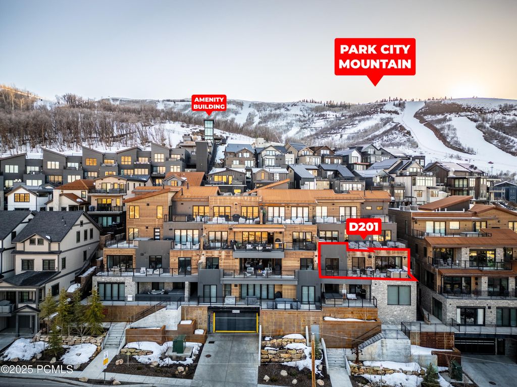 1271 Lowell Avenue D201, Park City, UT 84060