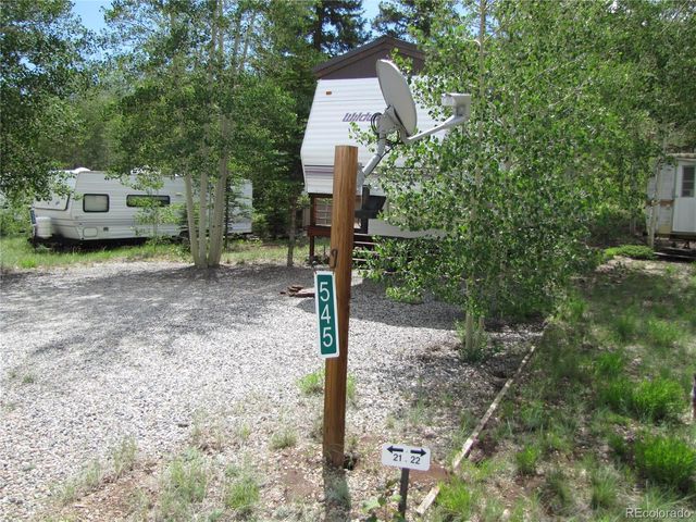 545 Depot Drive, Hartsel, CO 80449