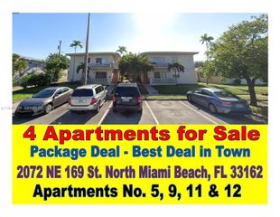 2072 NE 169th St Apartments 9, 11, 12 5, North Miami Beach, FL 33162
