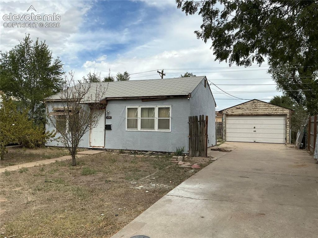 1714 Quillian Avenue, Pueblo, CO 81005 — exterior