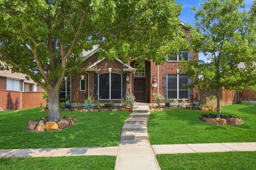6625 Stewart Boulevard, The Colony, TX 75056 — exterior