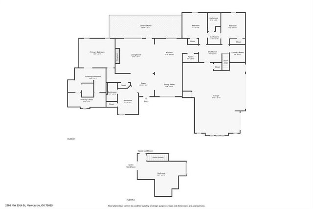 2286 NW 35th Street Street, Newcastle, OK 73065