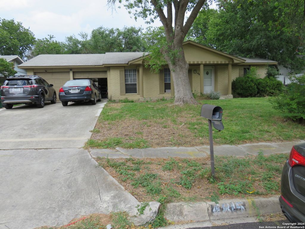 4815 Sorrento, San Antonio, TX 78217