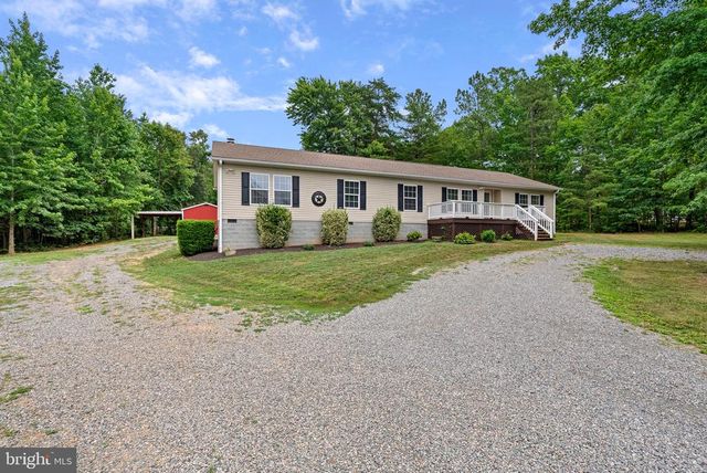 4106 S SPOTSWOOD TRL, Gordonsville, VA 22942