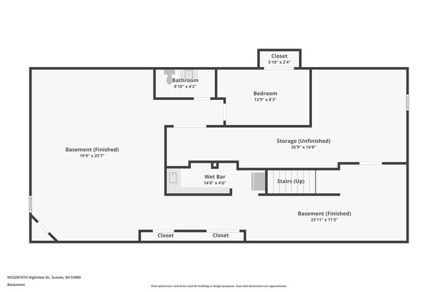 W232N7474 Highview DRIVE, Sussex, WI 53089