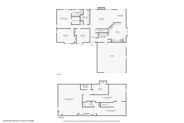 W232N7474 Highview DRIVE, Sussex, WI 53089
