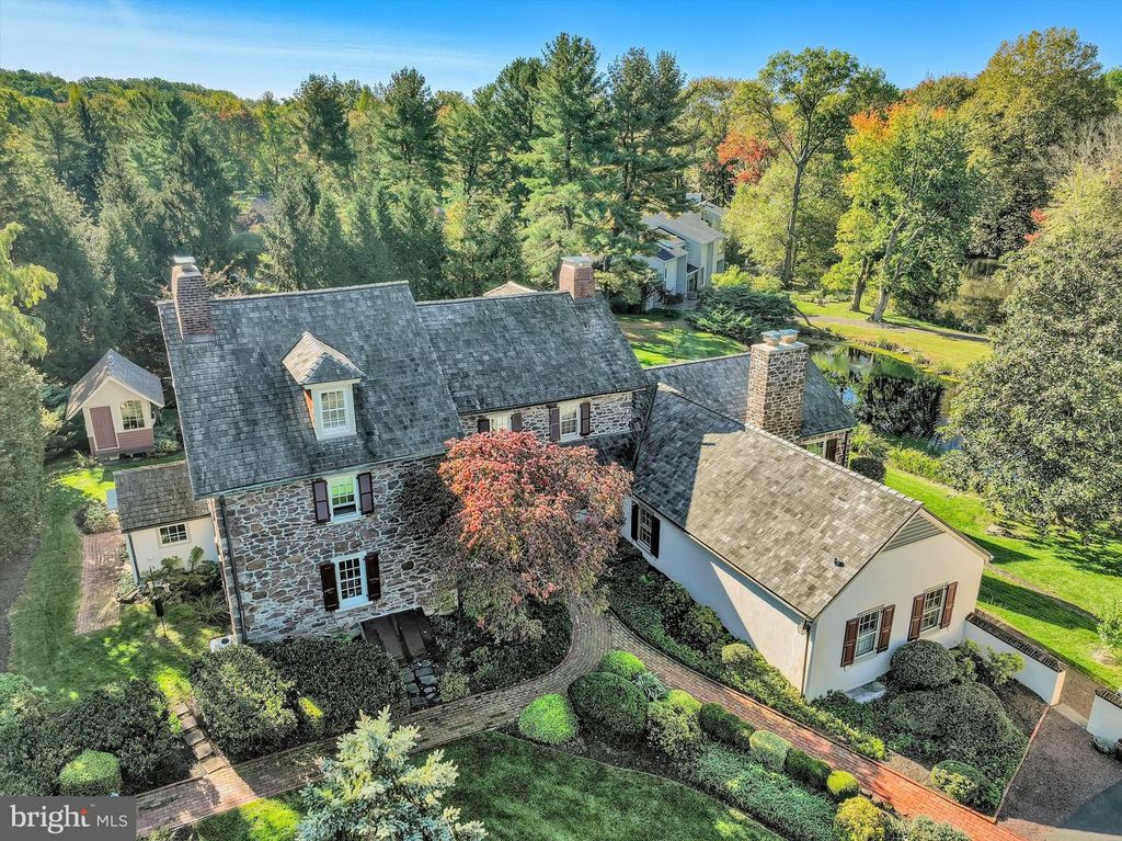 829 WOOD BRIDGE RD #, SPRING HOUSE, PA 19477 — exterior