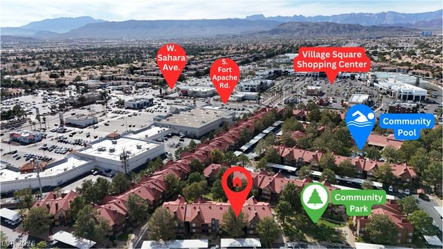 2200 South Fort Apache Road 2123, Las Vegas, NV 89117