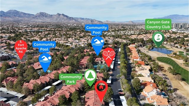 2200 South Fort Apache Road 2123, Las Vegas, NV 89117