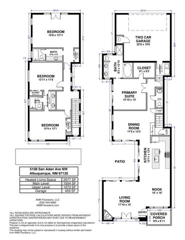 5108 San Adan Avenue NW, Albuquerque, NM 87120