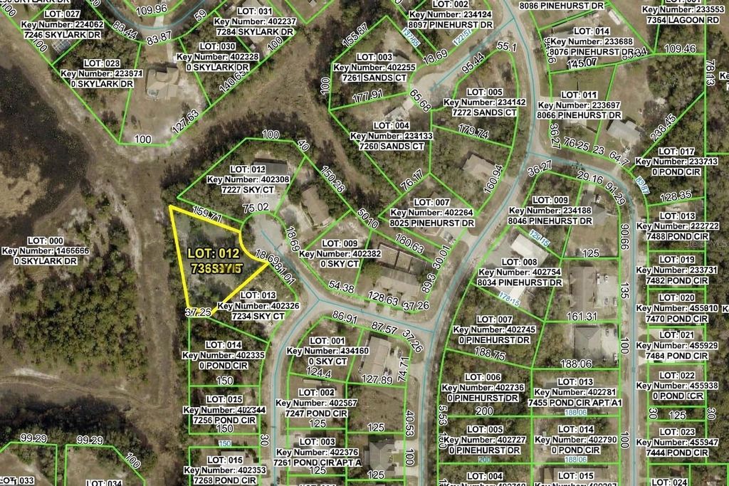 7226 SKY COURT, Spring Hill, FL 34606