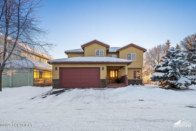 2534 Ridge Pointe Drive, Anchorage, AK 99515