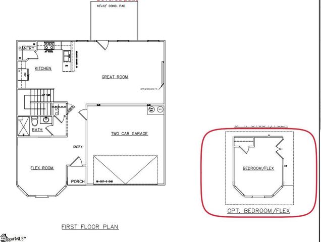 217 Pretoria Drive lot 70, Woodruff, SC 29388