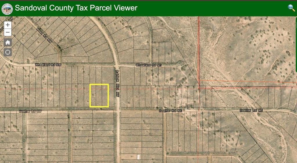 3 Lots Heather Road NW, Rio Rancho, NM 87144