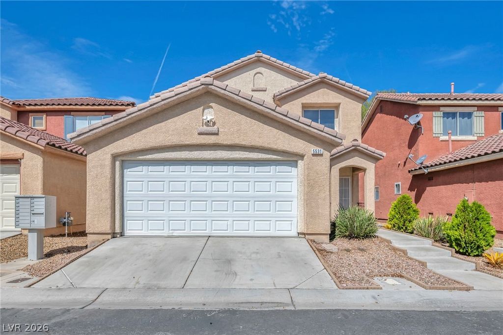 5531 Nickel Ridge Way, Las Vegas, NV 89122 — exterior