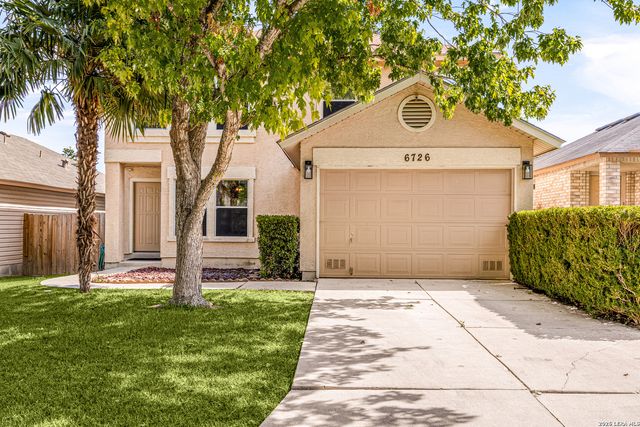 6726 MELODY CANYON DR, San Antonio, TX 78239