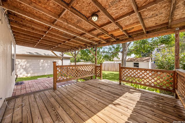 6726 MELODY CANYON DR, San Antonio, TX 78239