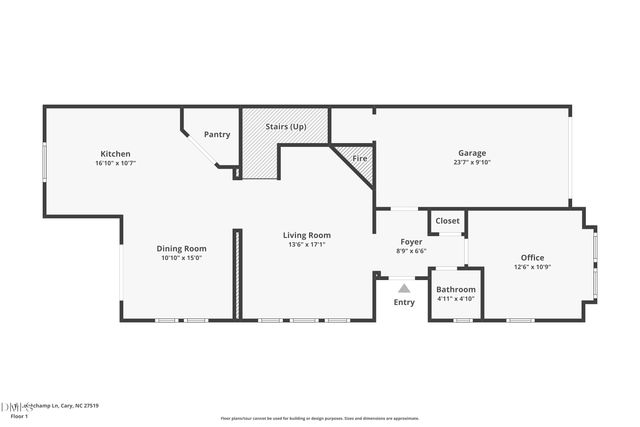 113 Longchamp Lane, Cary, NC 27519