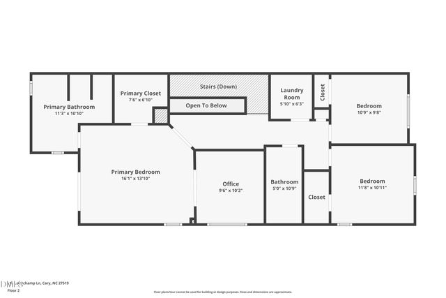 113 Longchamp Lane, Cary, NC 27519