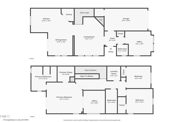 113 Longchamp Lane, Cary, NC 27519