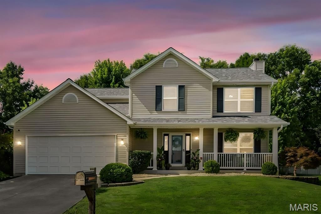 7313 Cinnamon Teal Drive, O'fallon, MO 63368