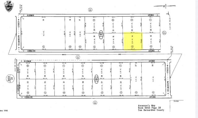 0 APN 0453-281-02-0000, Lucerne Valley, CA 92356