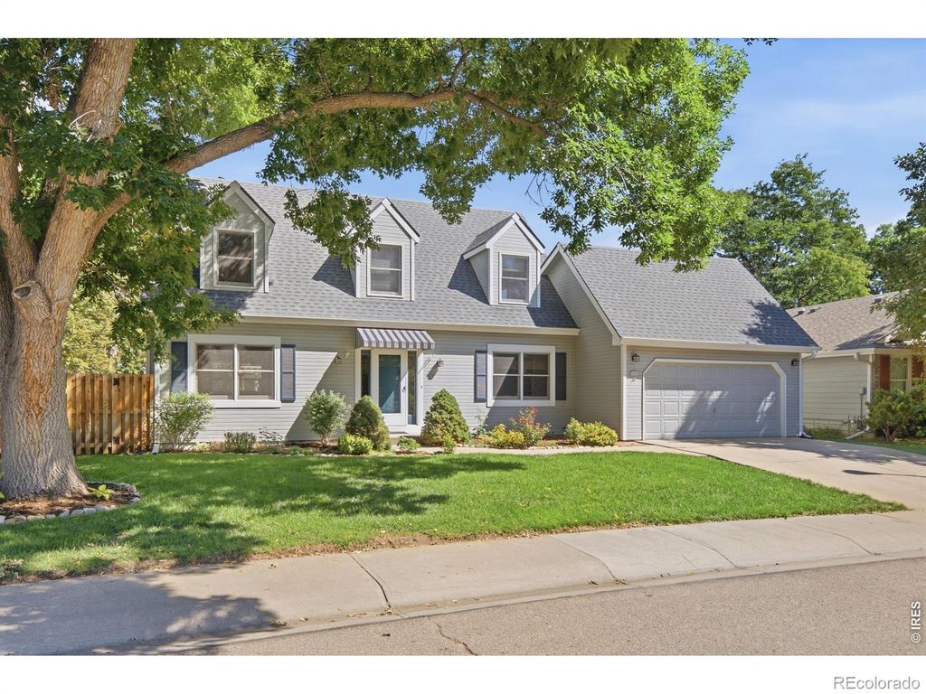 1618 Quail Hollow Drive, Fort Collins, CO 80525