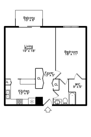 1717 W Crystal Lane 603, Mount Prospect, IL 60056