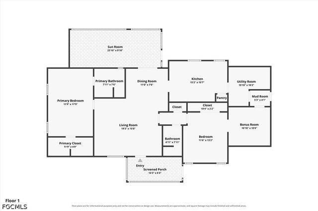 918 McKinley AVE, Lehigh Acres, FL 33972