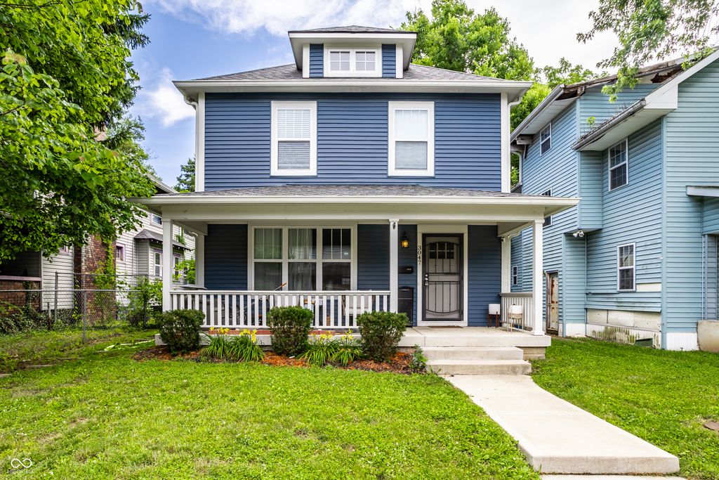 3047 N New Jersey Street, Indianapolis, IN 46205