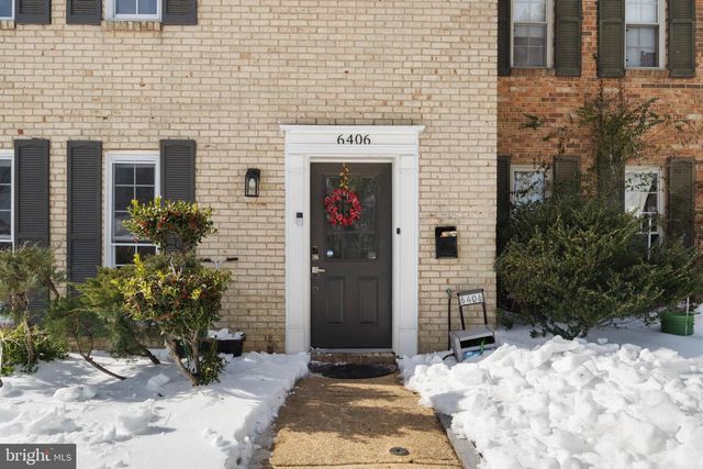 6406 GILDAR ST, Alexandria, VA 22310