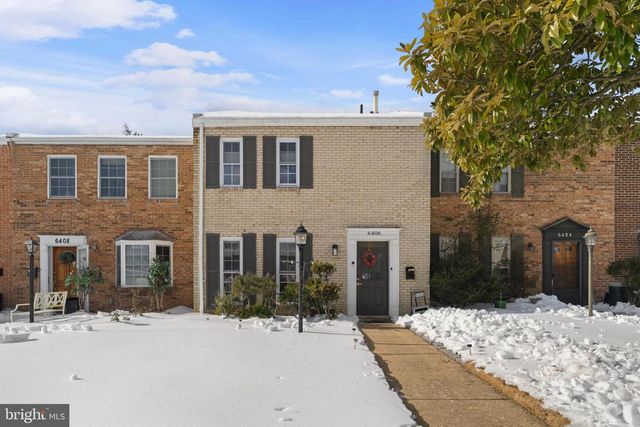 6406 GILDAR ST, Alexandria, VA 22310