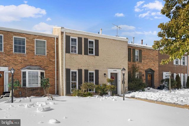 6406 GILDAR ST, Alexandria, VA 22310