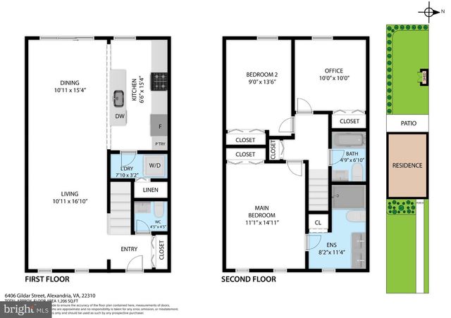 6406 GILDAR ST, Alexandria, VA 22310