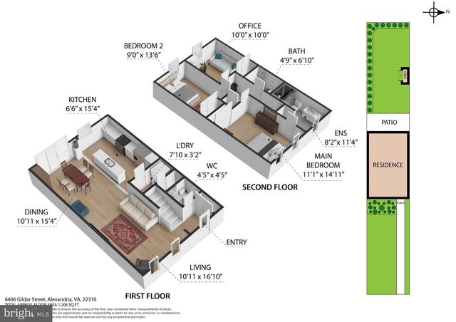 6406 GILDAR ST, Alexandria, VA 22310