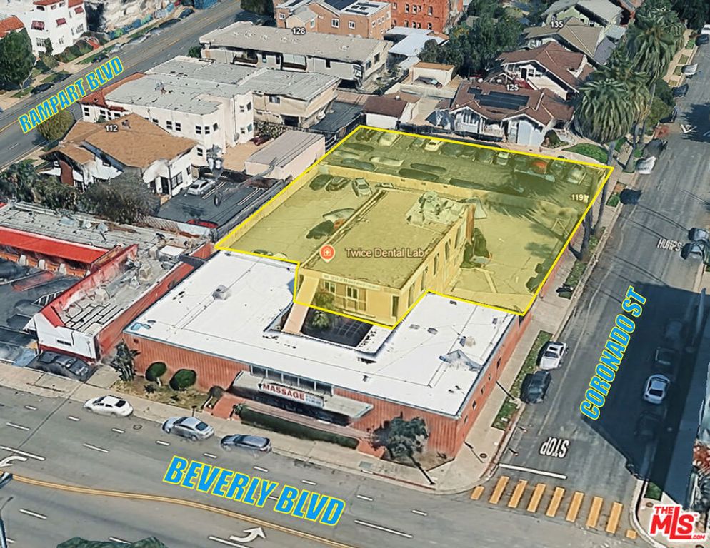 2551 Beverly Boulevard D, Los Angeles, CA 90057 — exterior
