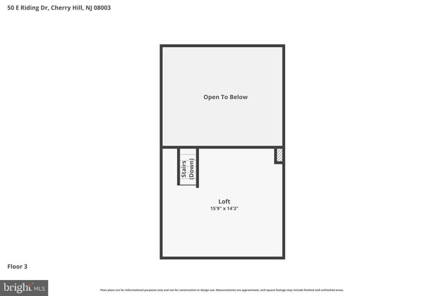 50 E RIDING DR, Cherry Hill, NJ 08003