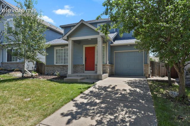 6273 SCOTTSBLUFF Drive, Colorado Springs, CO 80923