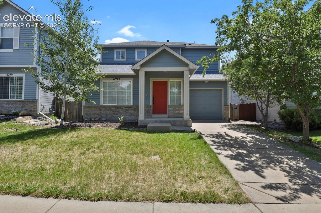6273 SCOTTSBLUFF Drive, Colorado Springs, CO 80923