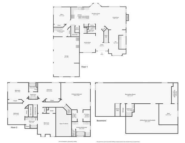 14101 W Rodmell Court, Libertyville, IL 60048