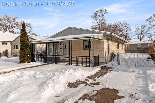 19238 Harlow Street, Melvindale, MI 48122