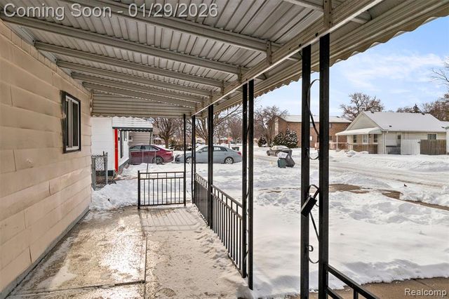 19238 Harlow Street, Melvindale, MI 48122