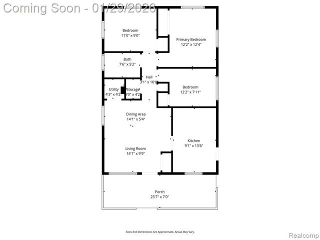 19238 Harlow Street, Melvindale, MI 48122